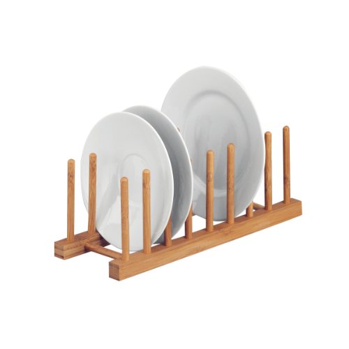 Escurridor de platos 8 platos o vasos de madera