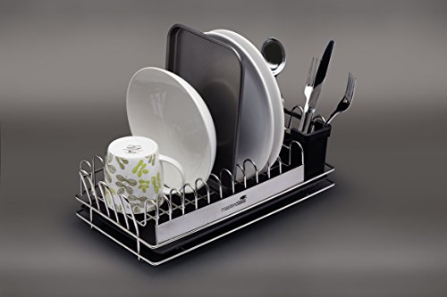 Escurridor de platos de acero inoxidable Clase Magistral