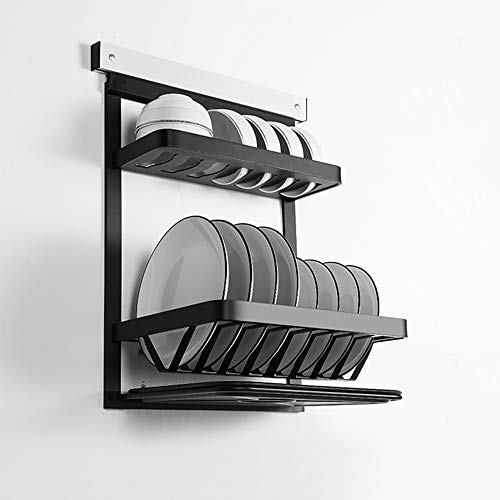 una bandeja de goteo de pared de aluminio para la cocina moderna
